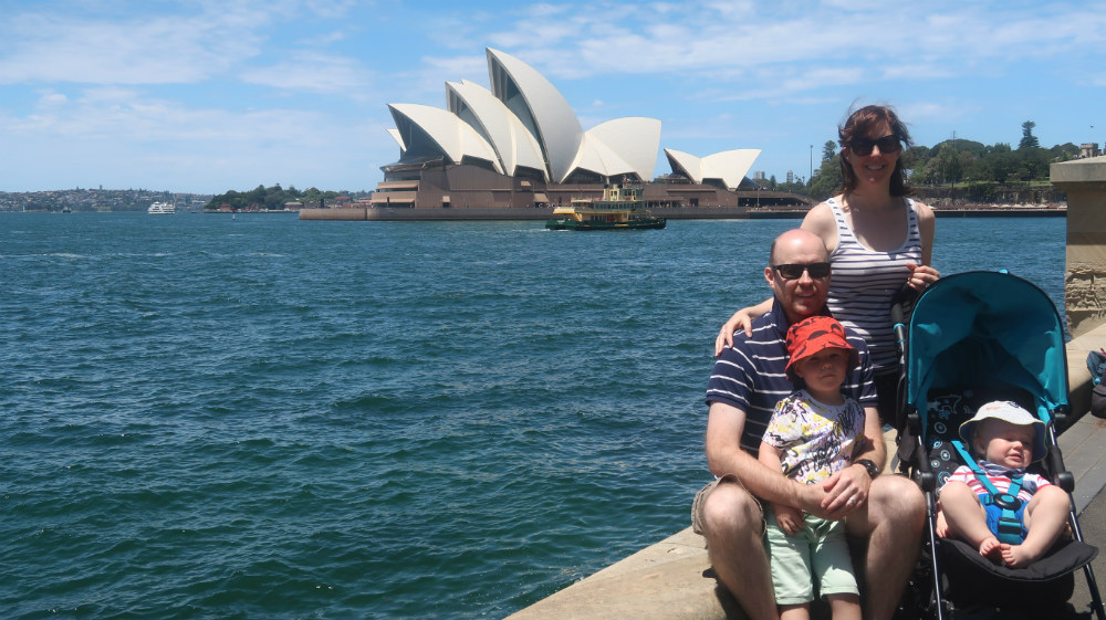 Down Under Family holiday