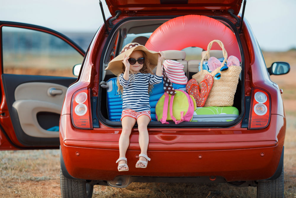 Tips for travelling with a toddler 