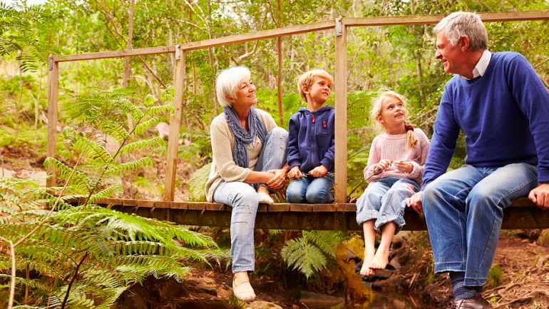 Best places for three-generational holidays