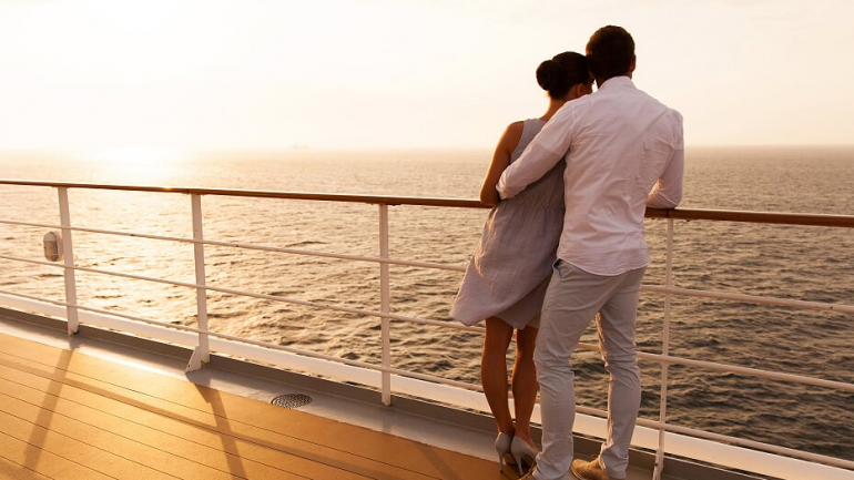 Romantic cruise breaks for couples