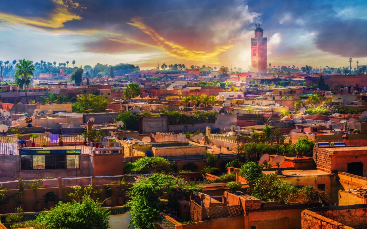 A family holiday in Marrakesh