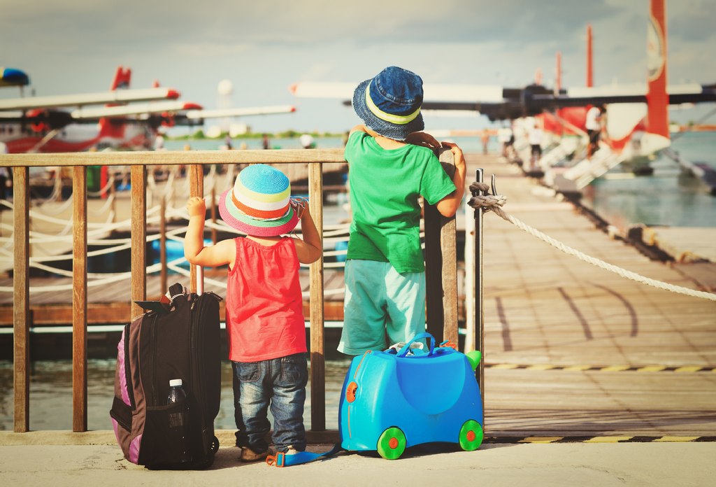 Benefits of travel with kids