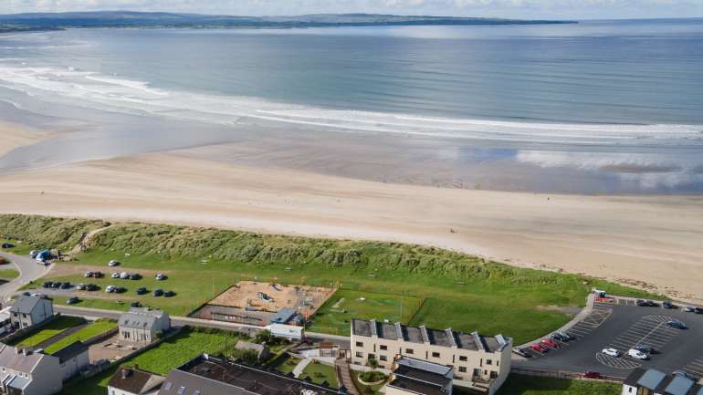 Six Irish seaside stays