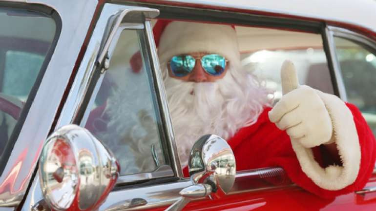 Drive-Thru Santa Grottos 2020