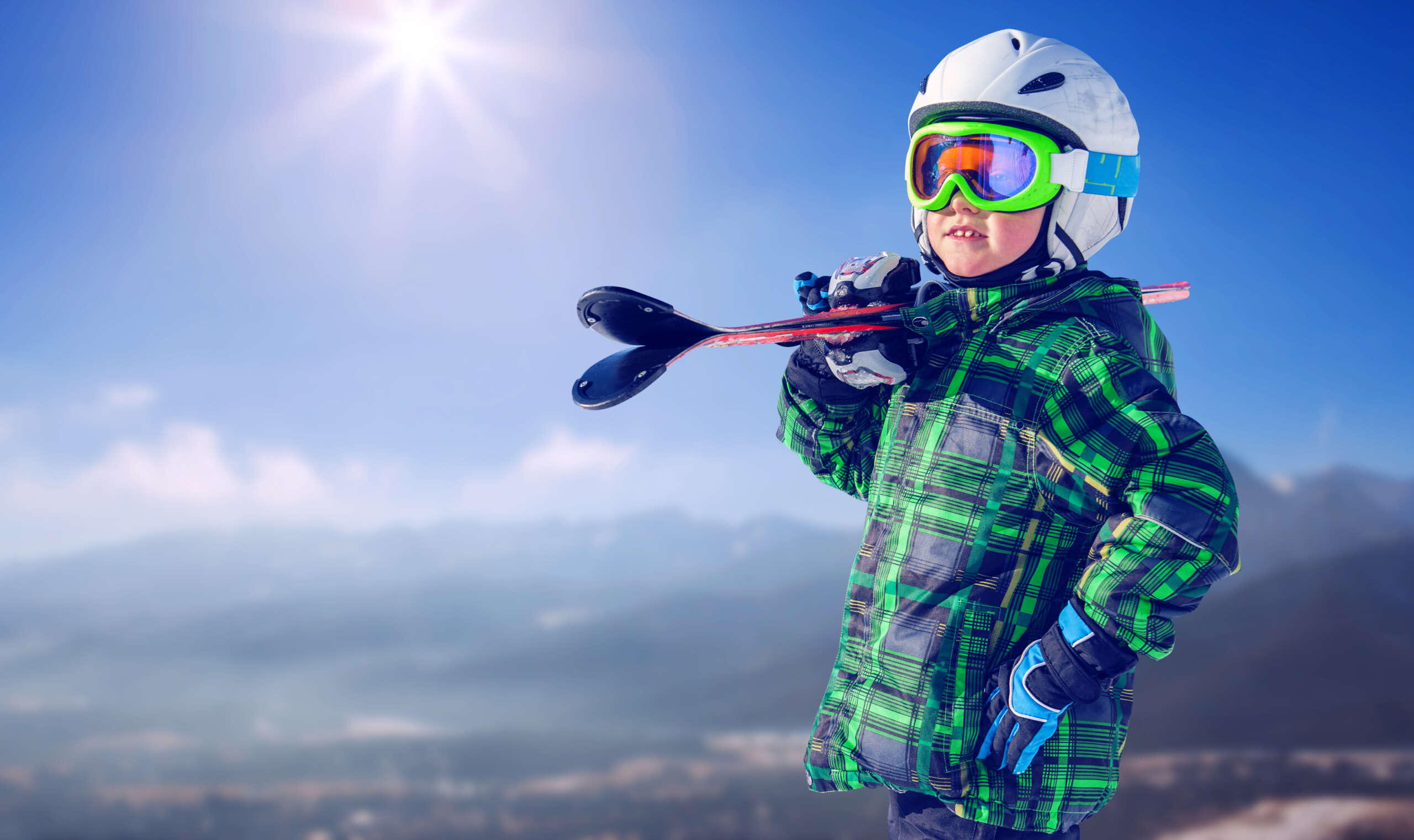 Planning for a Ski holiday with kids