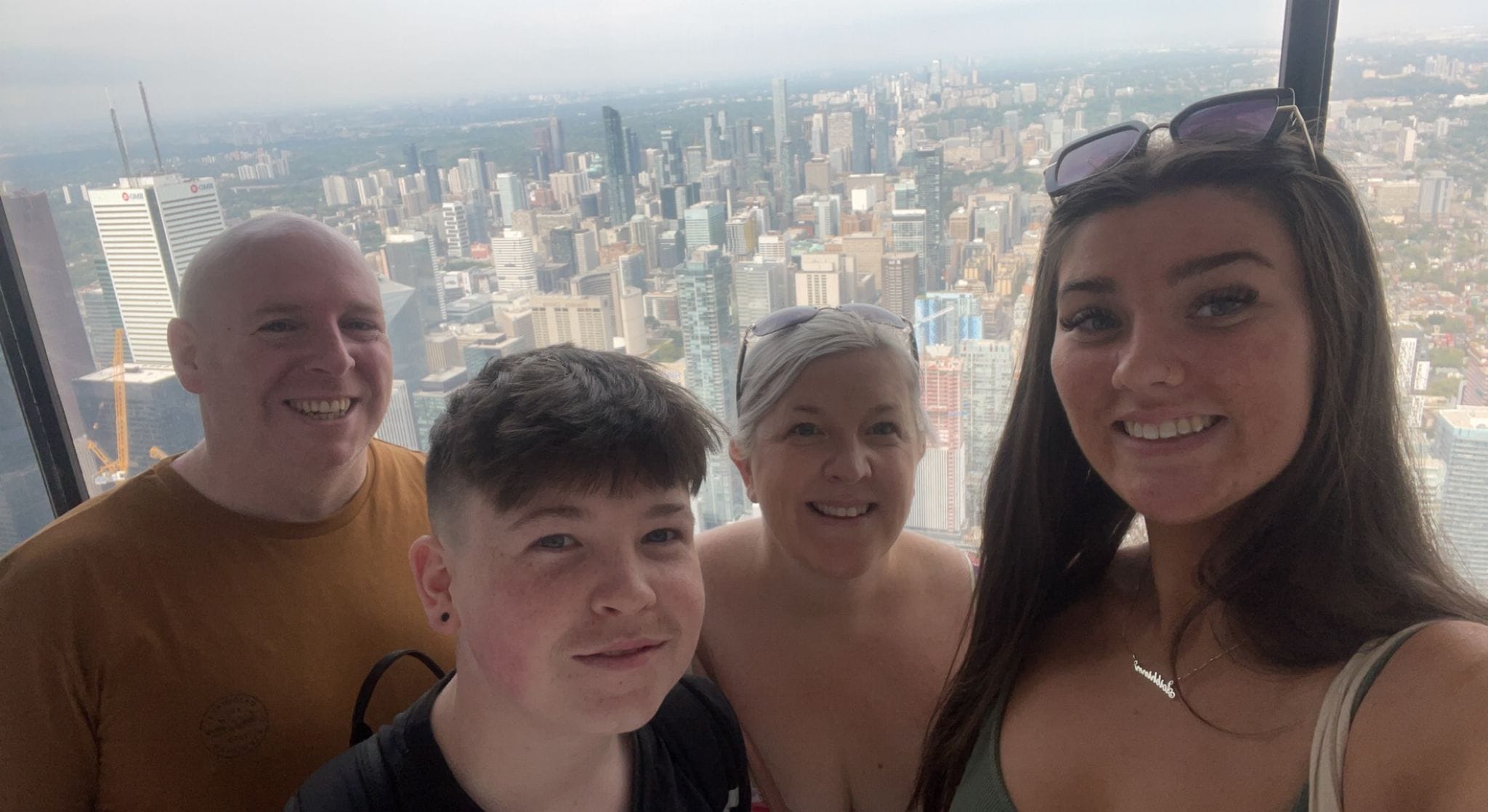 A 5-day Tik Tok Toronto visit with Teenagers