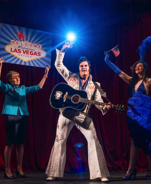 Viva Las Vegas with    Aer Lingus